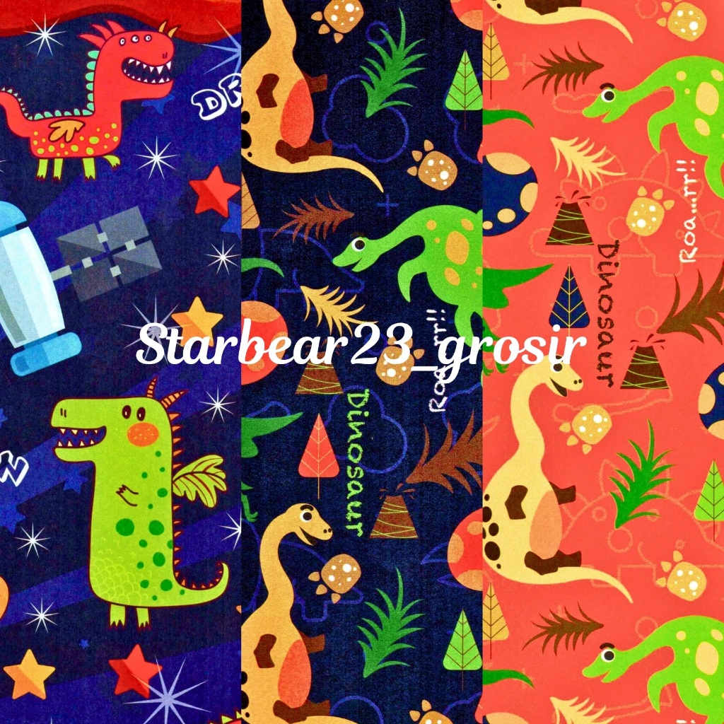 

Kertas kado Doff Dinosaurus Sansanwawa