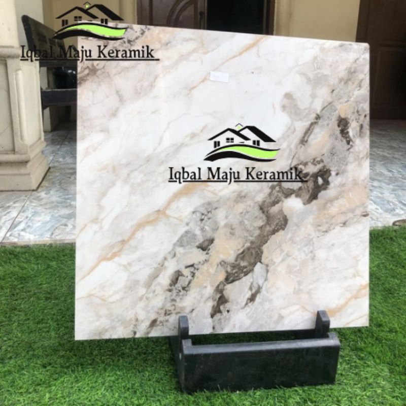 Granite Lantai 60x60 D 6011 | Torch | Glazed Polish | Grade AAA