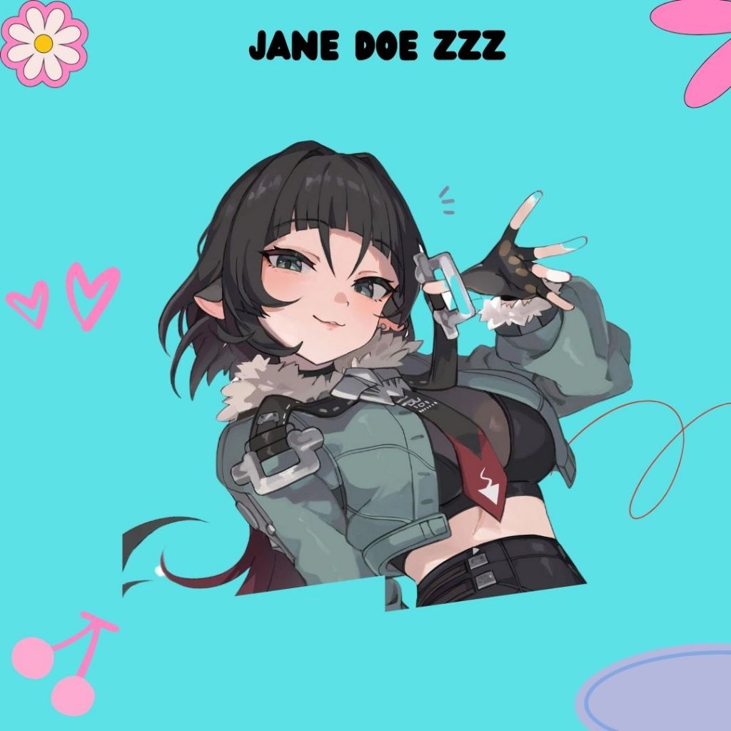 Rent Jane Doe ZZZ Cosplay