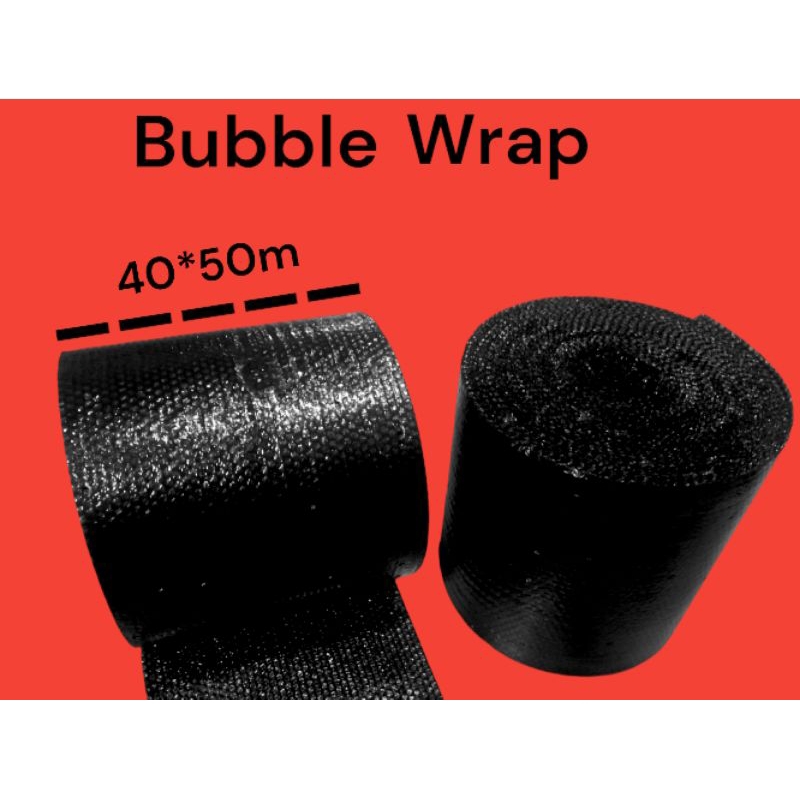 

Bubble wrap 40cmx50meter tebal (1 kg)