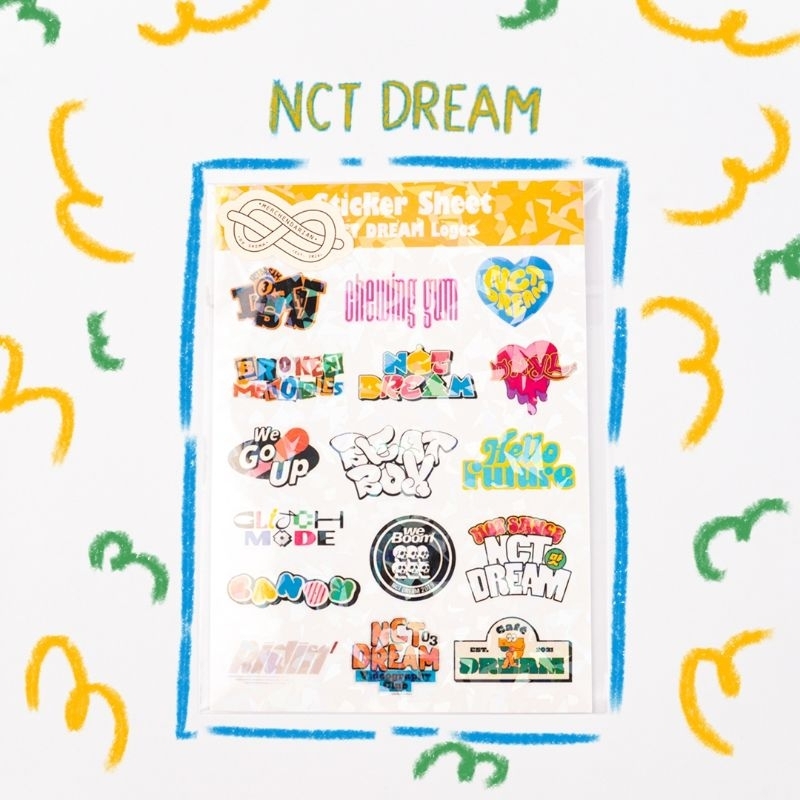 

MERCHENDARIAN NCT Dream - Vinyl Sticker