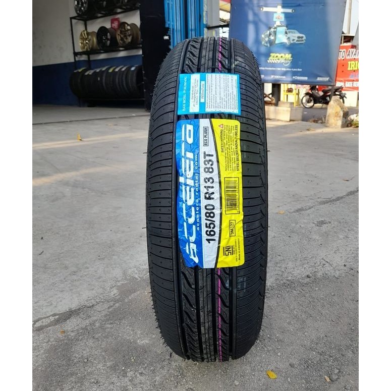 Ban Mobil Karimun Ring 13 ACCELERA ECO PLUSH 165 80 R13-Tubles