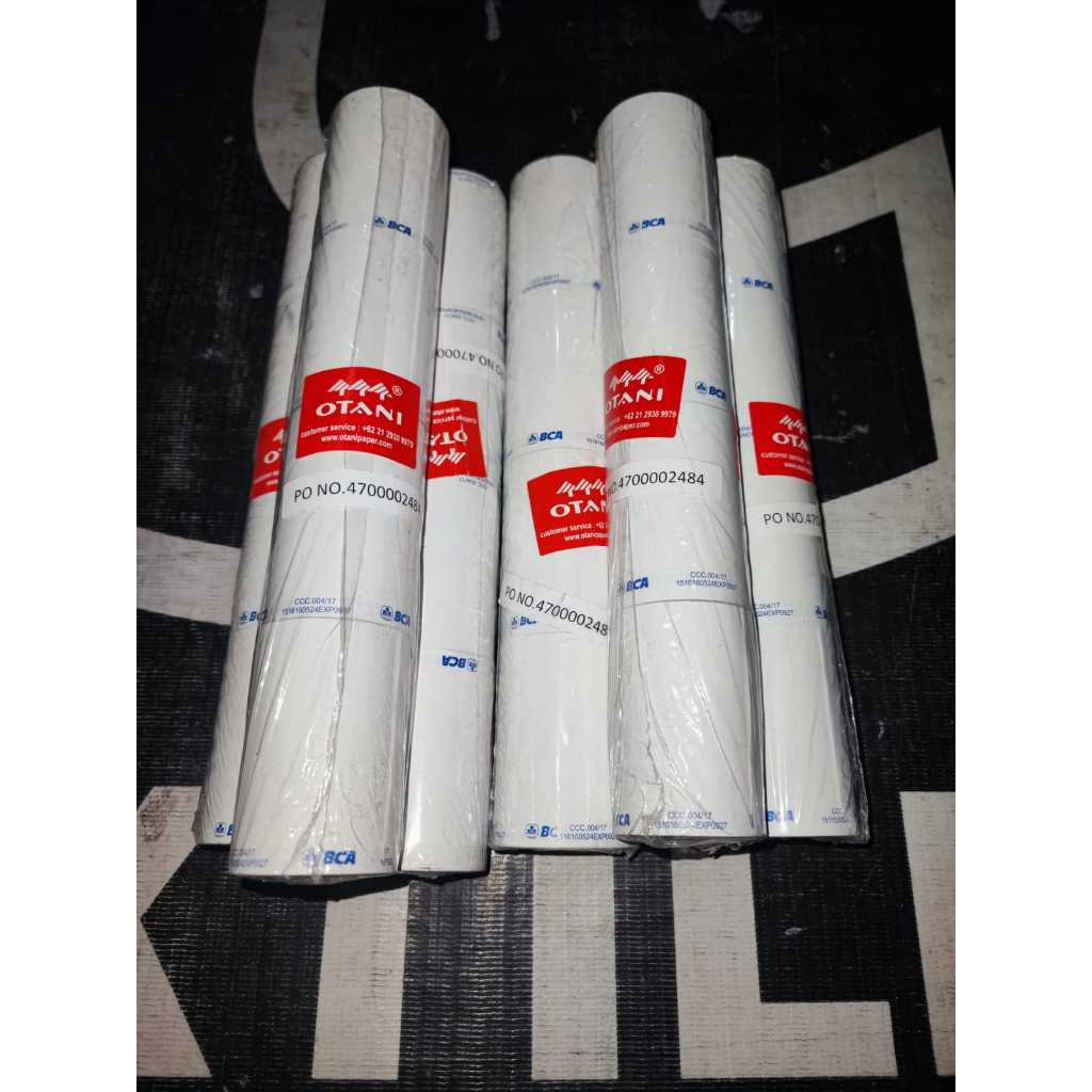 

KERTAS KASIR STRUK THERMAL 58X40 PAPER THERMAL