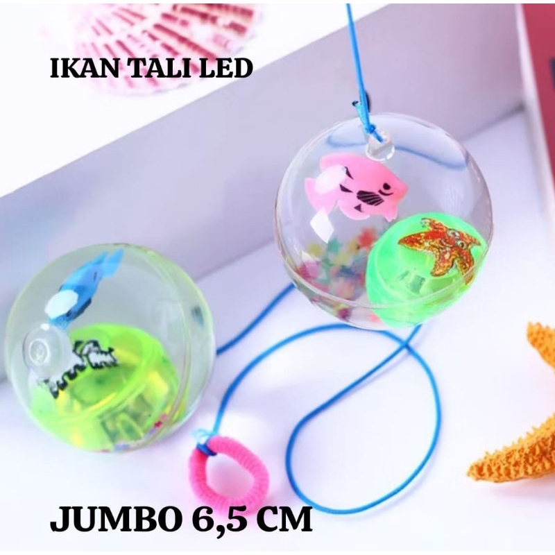 (GT) BOLA BEKEL LAMPU / MAINAN ANAK BOLA AIR  BISA MENYALA -JUMBO