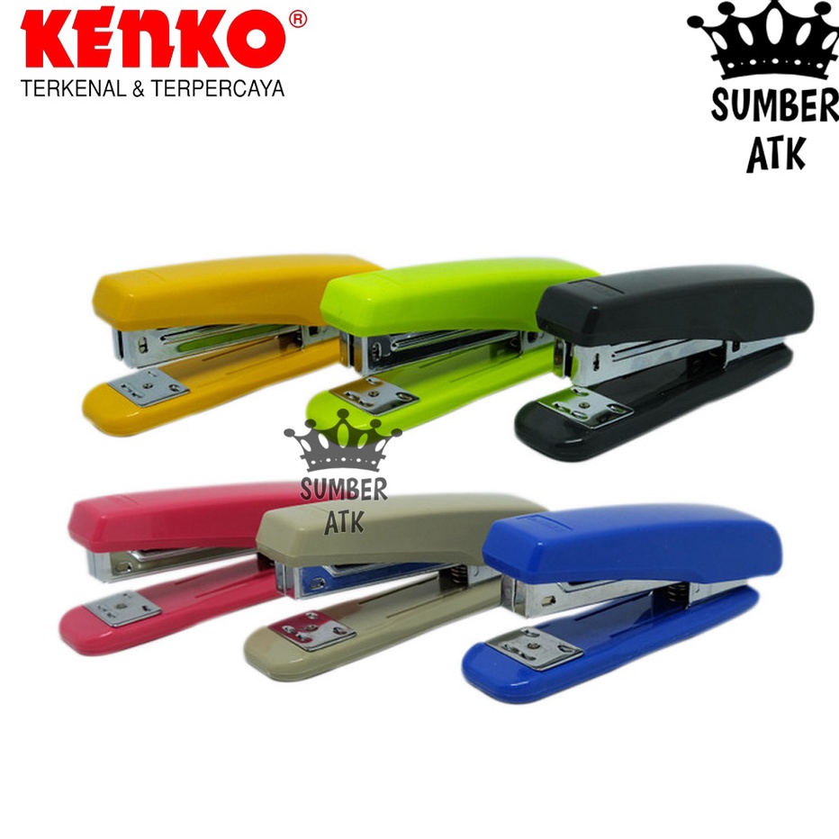 

DAHSYAT STAPLER Hekter KENKO HD1D NEW COLOR PASTEL BASIC