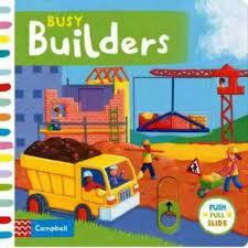 Gramedia Batam - Busy Builders Push Pull Slide