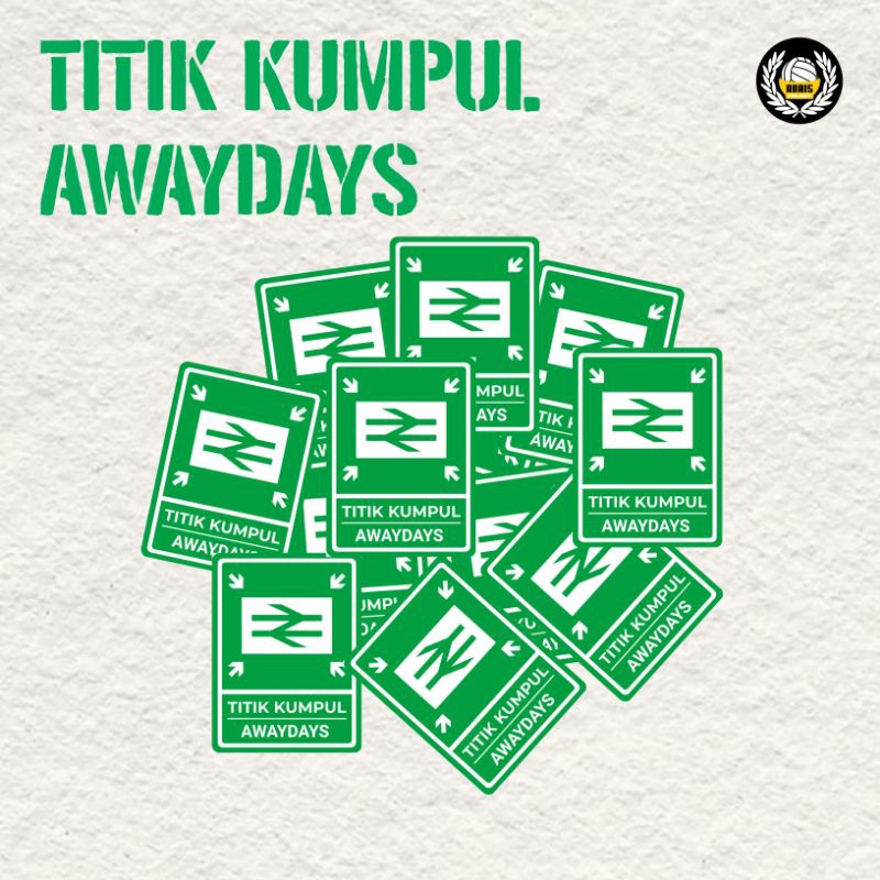 

Sticker Titik Kumpul Awaydays