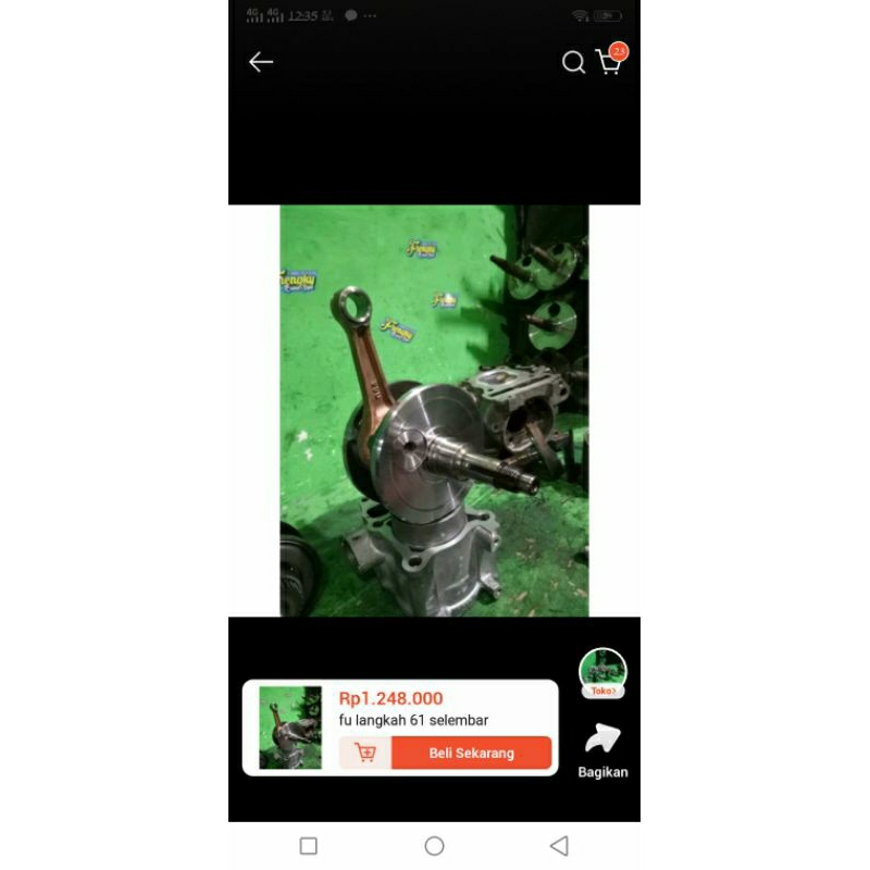 Promoo kruk as satria Fu stroke up langkah bisa request