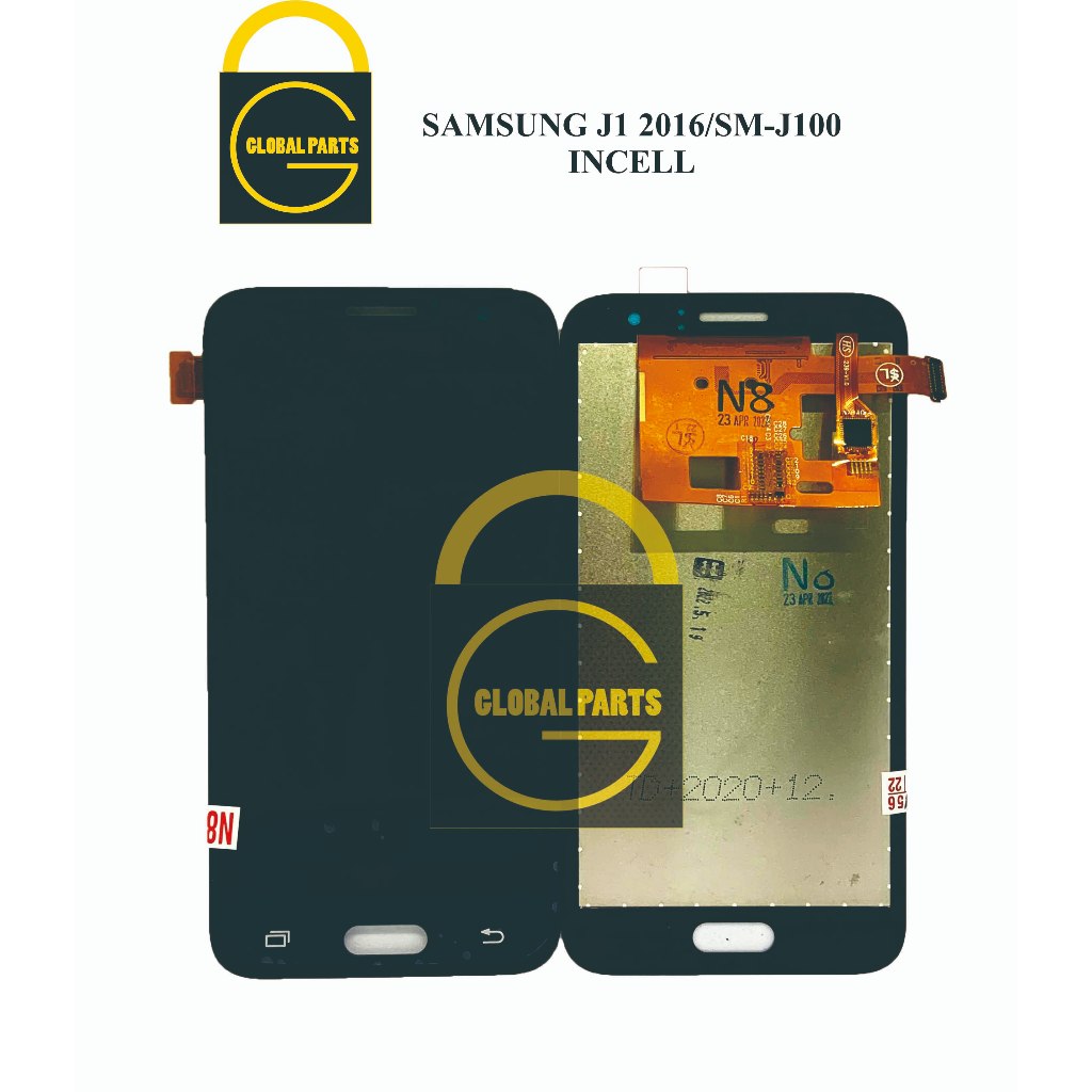 LCD TOUCHSCREEN SAMSUNG J1 2016/ SM - J100 - ORIGINAL 1set HIGH QUALITY LAYAR SENTUH DISPLAY