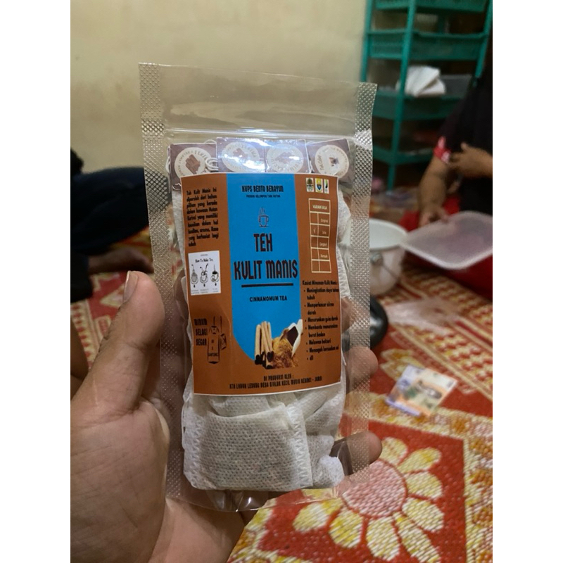 

Teh Kulit Kayu Manis