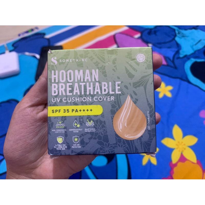 Cushion Somethinc Shade Charlotte