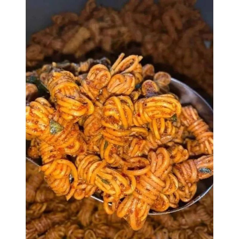 

MIE GULUNG PEDAS ENAK KEMASAN 1 KG