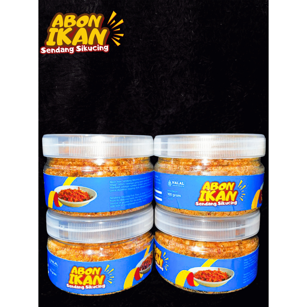 

Abon Ikan Sendang Sikucing - Abon Ikan Khas Sendang Sikucing