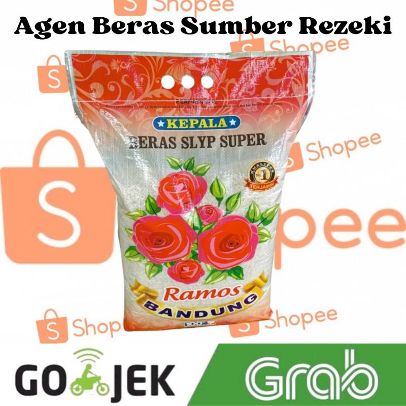 

Beras Cap Ramos Bandung 5Kg 10Kg 20Kg