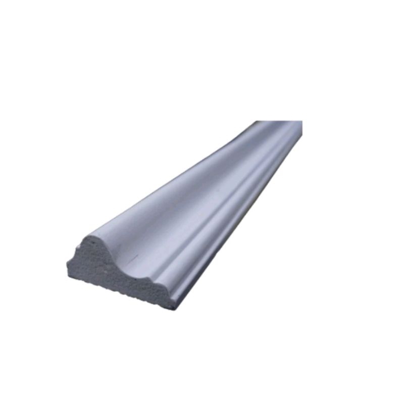 Lis moulding Pvc Lis molding pvc Lis Pvc Lis dinding Lis bukit Lis sabulan gelombang 3meter