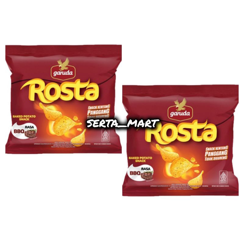 

Garuda Rosta Keripik Kentang Panggang Rasa BBQ 60gr