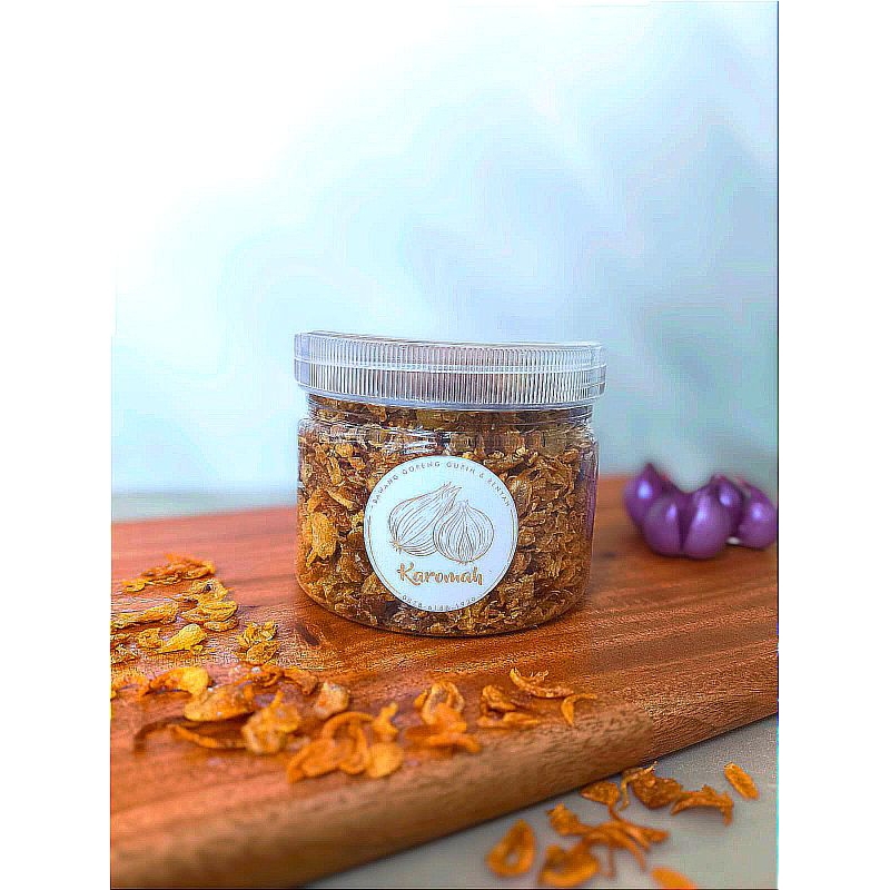 

Bawang Goreng 100 gram/ Bawang Goreng Premium