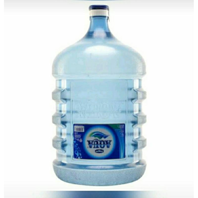 (Grab/Gojek) Galon Aqua  19liter+Air
