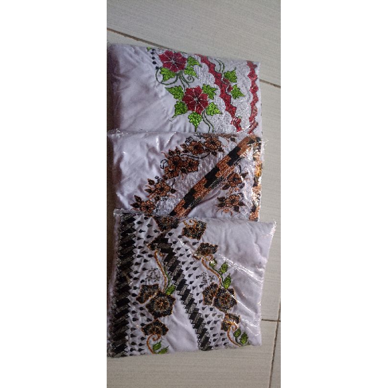 MUKENA BORDIR MADURA/MUKENA BORDIR HALU