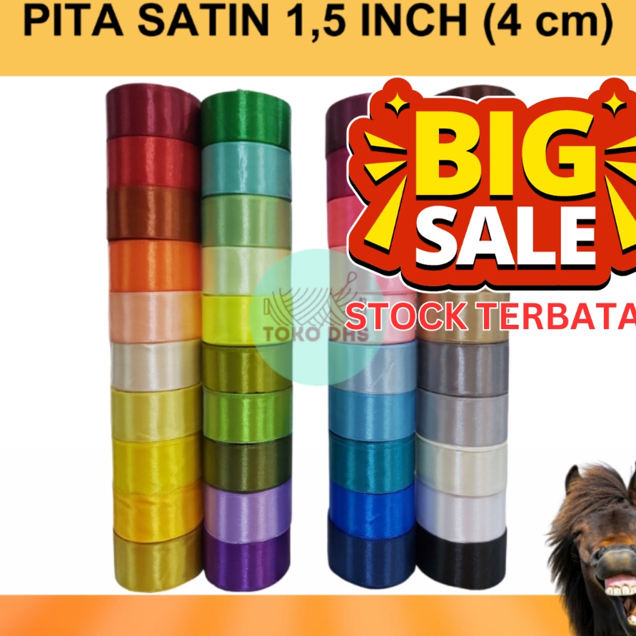 

PANAS Pita Satin 15 inch 4 cm PITA SATIN 15 4cm 15 in