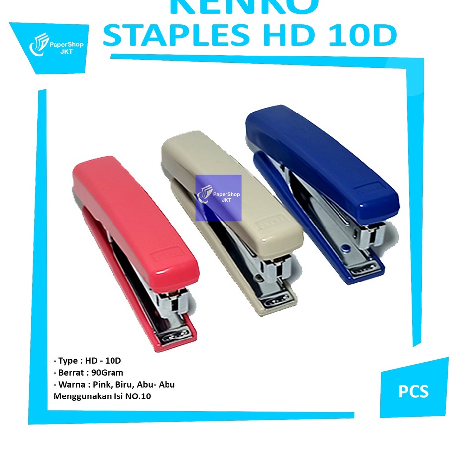 

HARGA STANDAT KENKO Stapler HD1D Staples Pcs