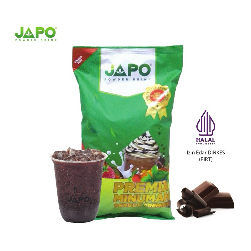 

JAPO - DARK CHOCO PLAIN