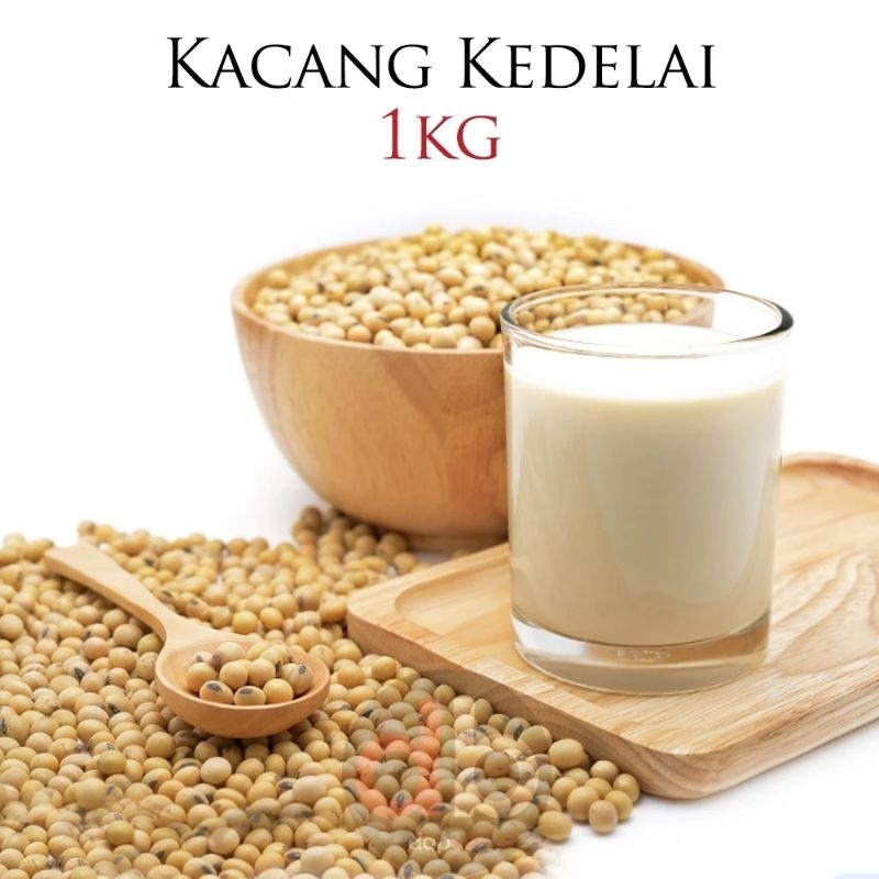 

Kacang Kedelai 1kg bersih