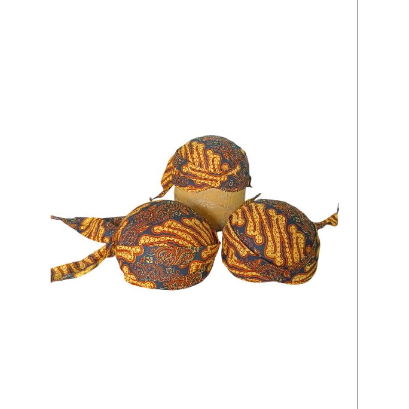 BLANGKON SOLO SLIWIR | BLANGKON MURAH | BLANGKON DEWASA MOTIF BATIK