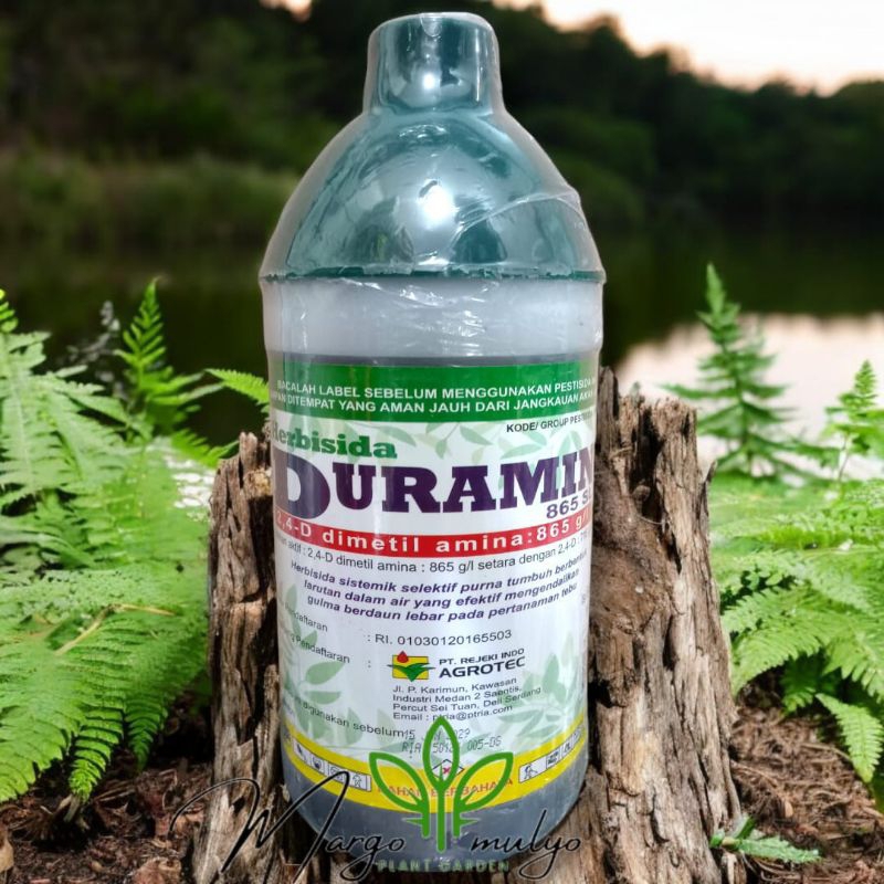 Herbisida Sistemik DURAMIN 865SL Kemasan 1L