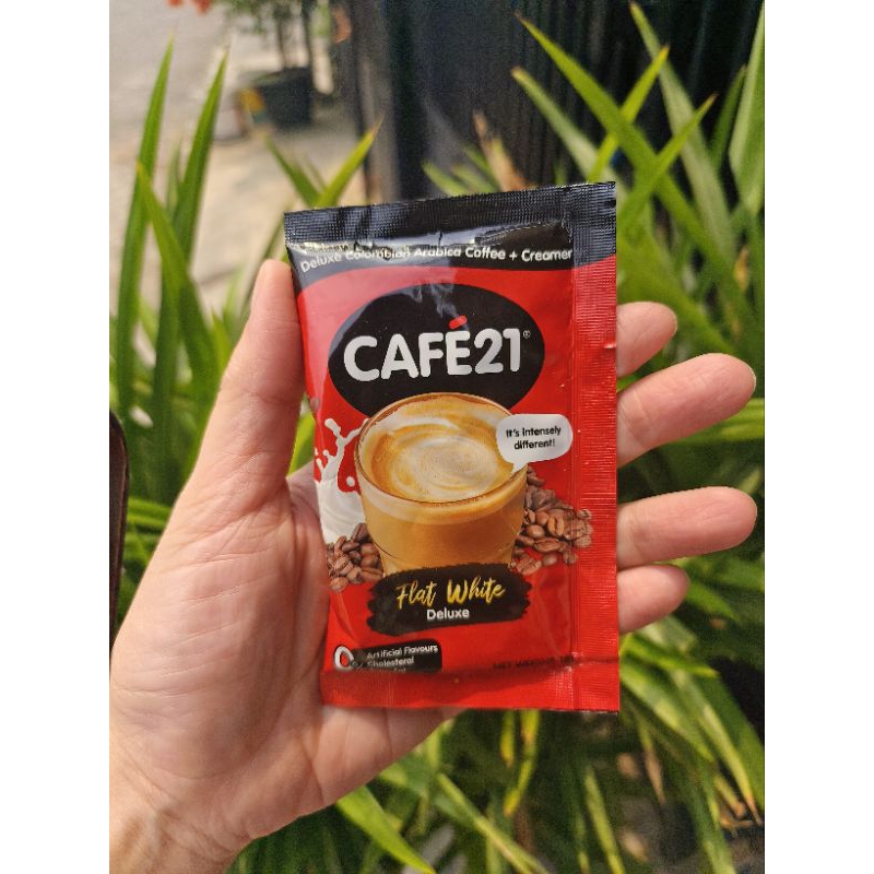

cafe 21 deluxe sachet