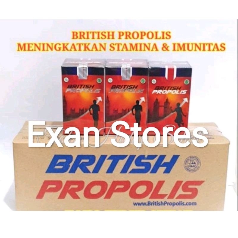 Paket 10 botol British Propolis