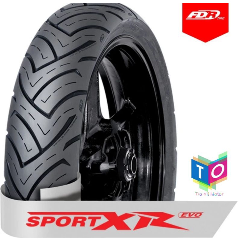 Fdr Sport Xr Evo 80/80-17 | 90/80-17 | 100/80-17 | 110/70-17 | 120/70-17 | 130/70-17 Bonus Pentil Ba