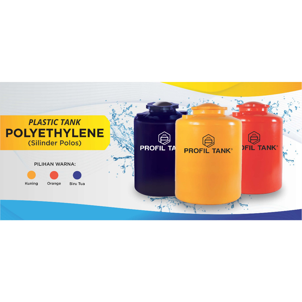 Tandon Toren Tangki Air Profil Tank 2300 Liter