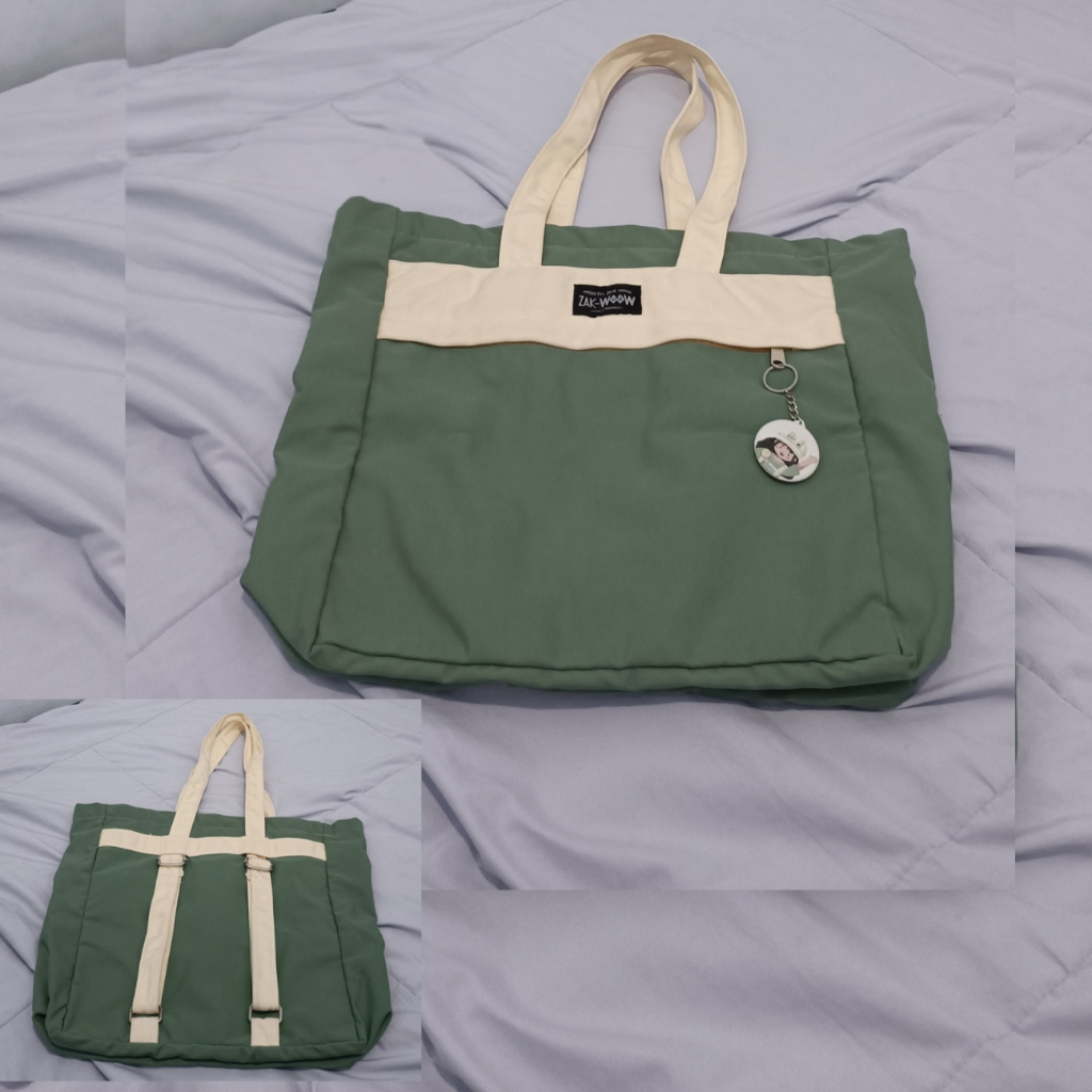 [PRELOVED] Zakwoow Joa - Totebag 2in1