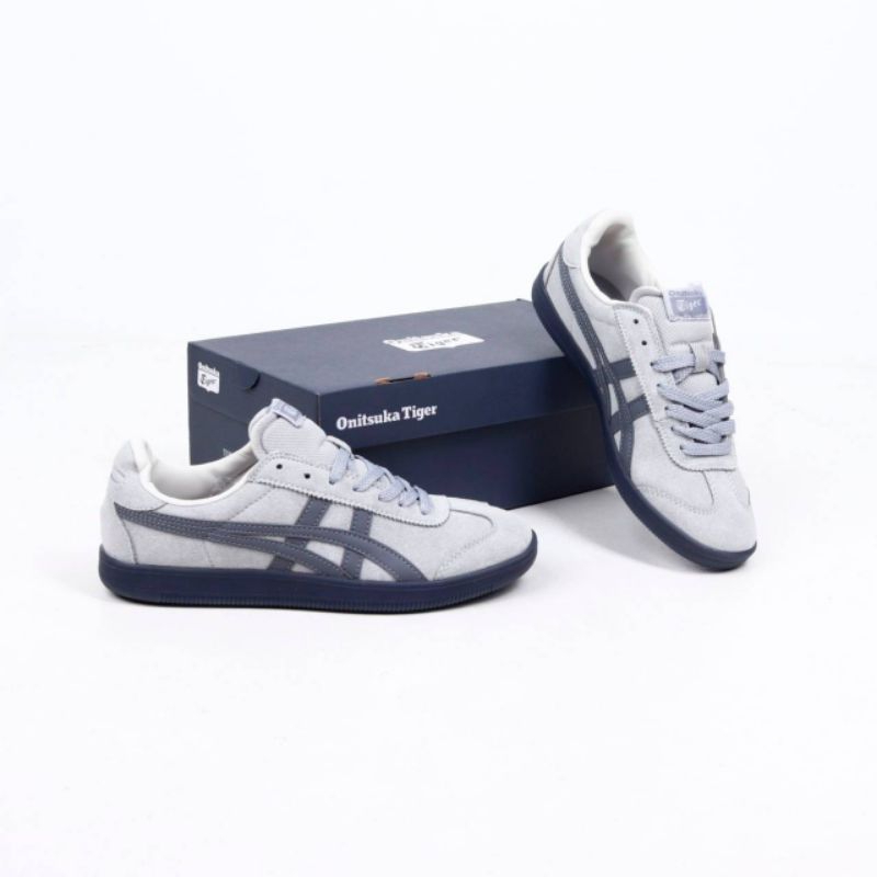 Sepatu Onitsuka Tiger Tokuten Grey | Brand New In Box | Proud Sneakers Official