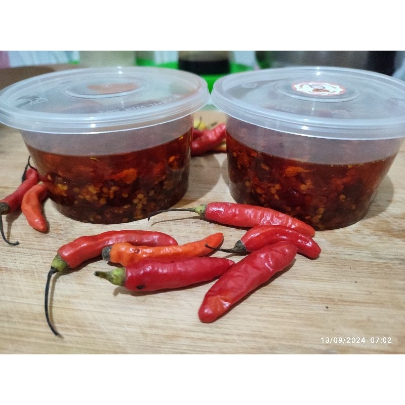 

Chili oil daun jeruk
