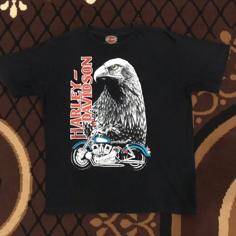 Kaos Harley Davidson Eagle Second Vintage