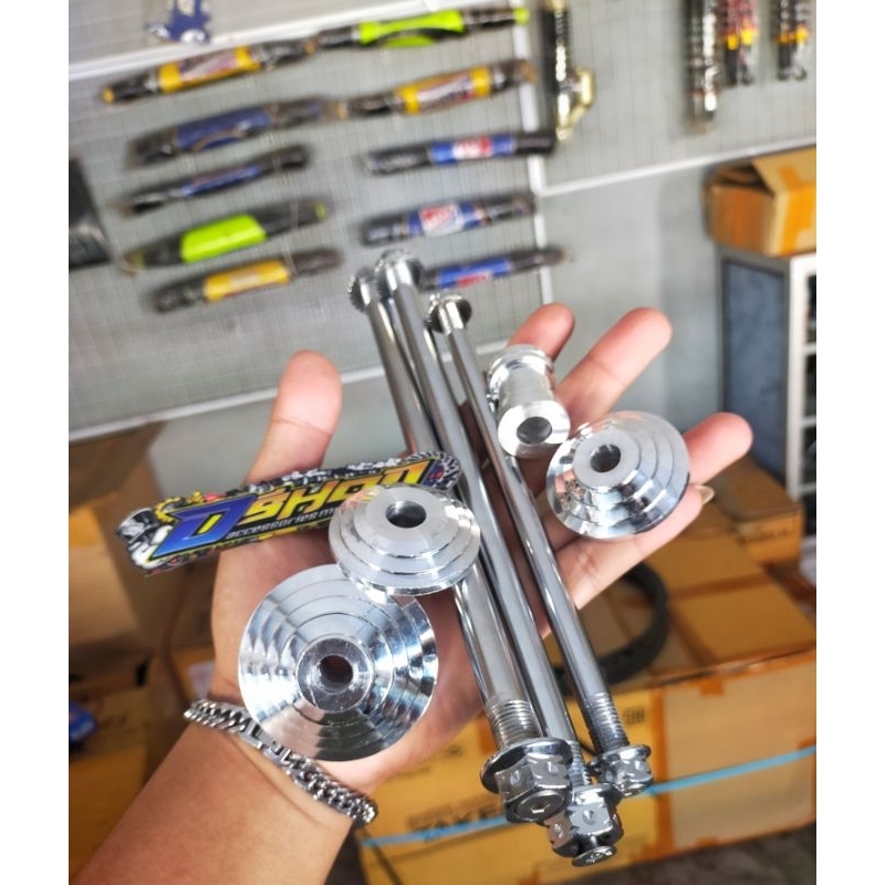 AS RODA DEPAN BELAKANG TENGAH FIZR F1ZR FORCE1 JUPITERZ VEGA SET BOSH TROMOL MODEL PIRAMID