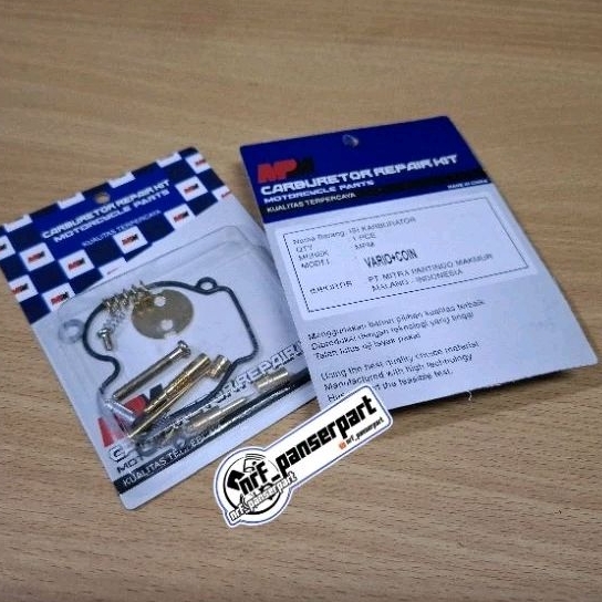 REPARKIT KARBURATOR VARIO 110 //SPUYER/PARKIT CARBURATOR HONDA VARIO CBS /TECHNO 110 +KOIN THALLAND