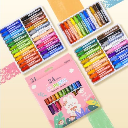 

VIRAL!! CRAYON MEWARNAI ISI 24 DAN 12 WARNA OIL BASE PIGMENTASI TINGGI DAN AMAN UNTUK ANAK BS