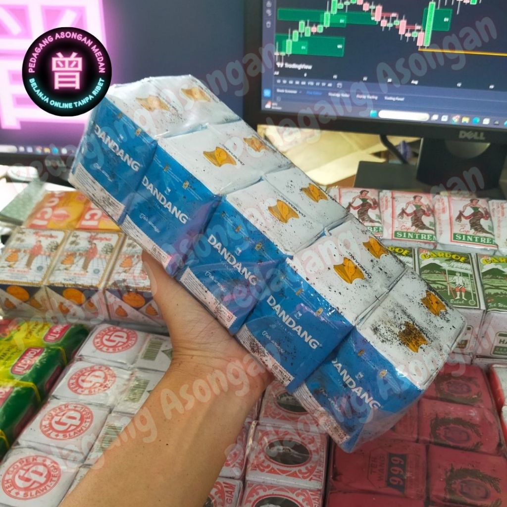 

Teh Wangi Harum Pilihan Cap DANDANG BIRU 1 Pack 10 Pcs