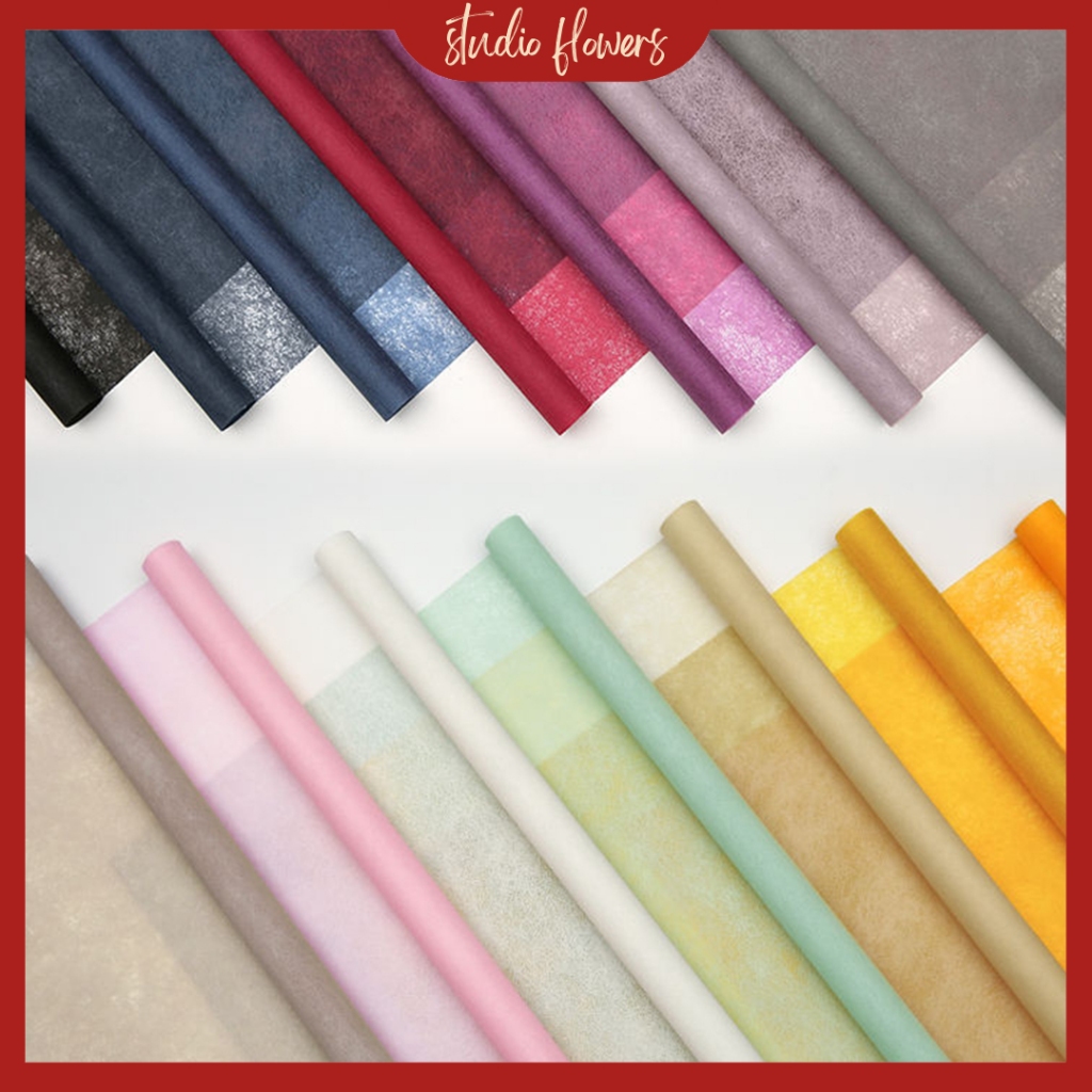 

(20 LEMBAR) Kertas Tissue Kertas Bunga Tisu Flower Wrapping Cellophane Buket Florist KB6260