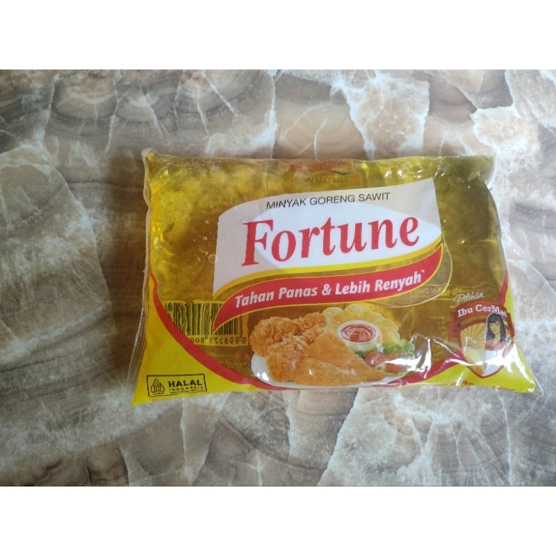 

Minyak goreng fortune bantal 1L