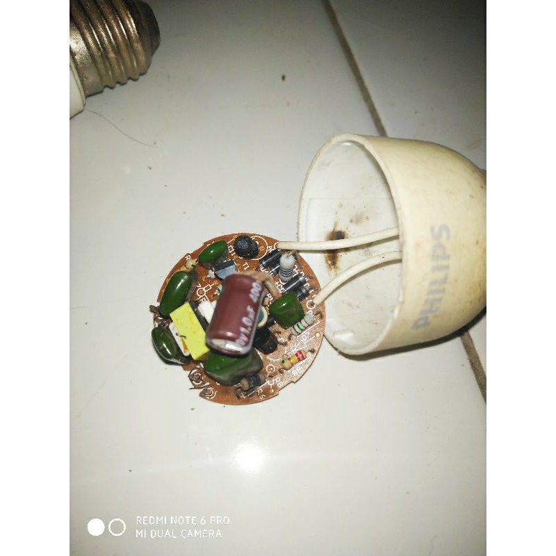 mesin Lampu 2u atau spiral 5-14watt