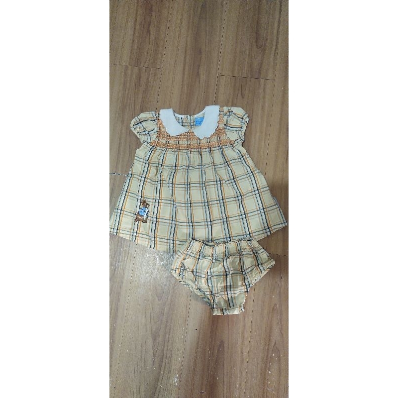 smocked dress peter rabit