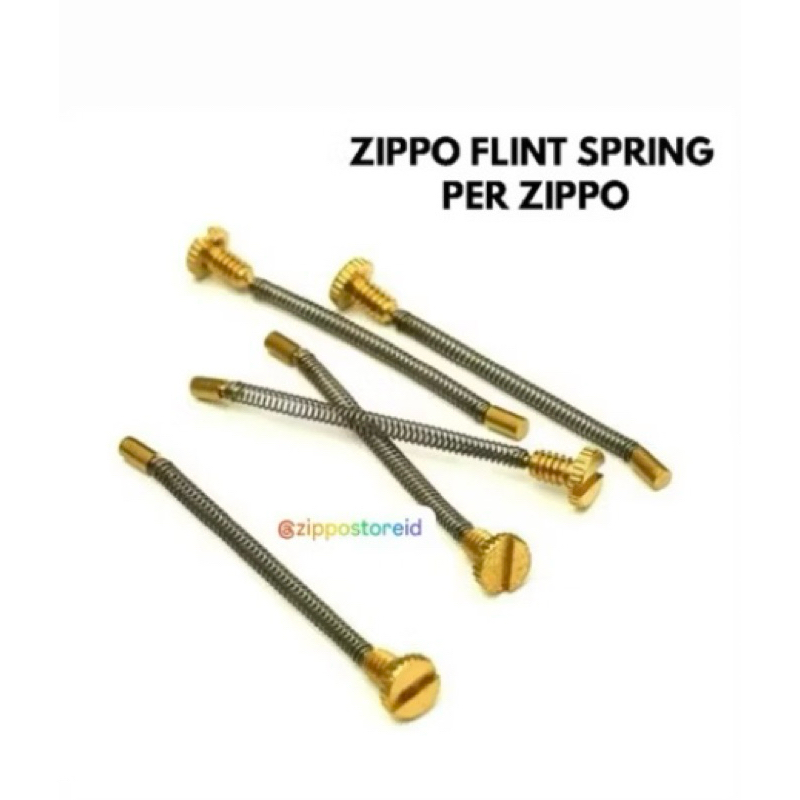 Zippo Flint Spring ~ Original 100% Made In USA