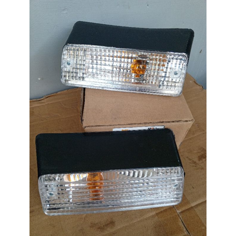 Lampu bemper kijang super grand kristal