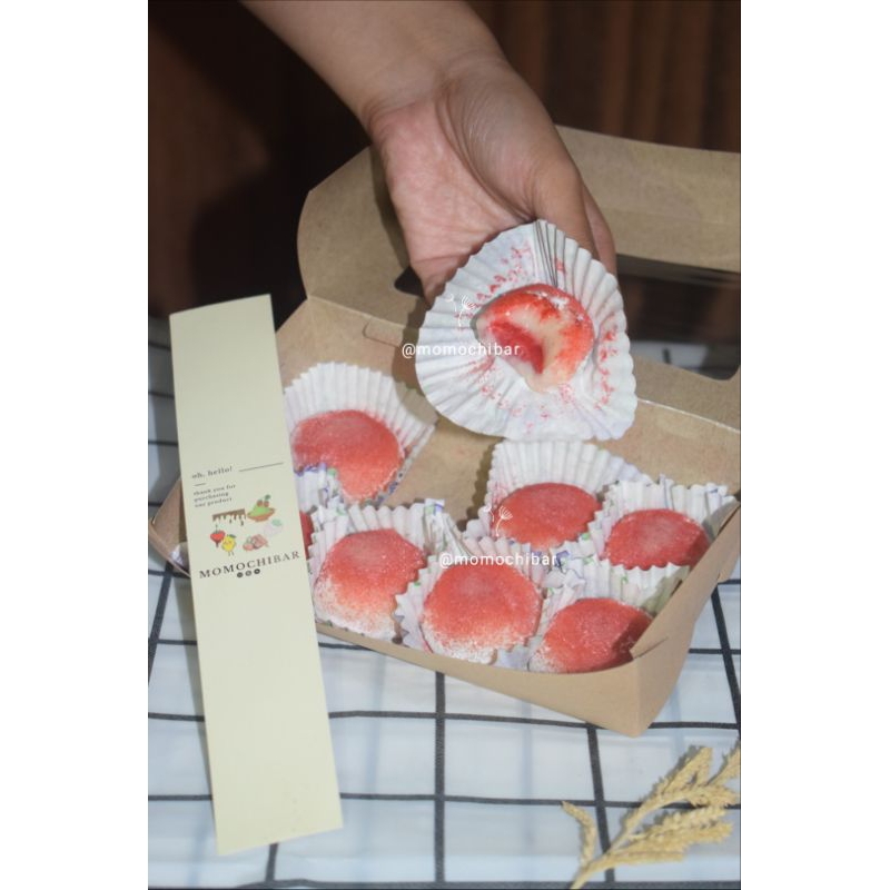 

Momochibar - Mochi Red Velvet Truffle 8pcs