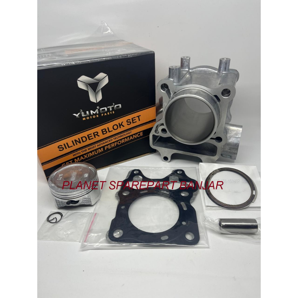 Cylinder Kit / Kas / Poring Honda Vario 150 / K59 Yumoto