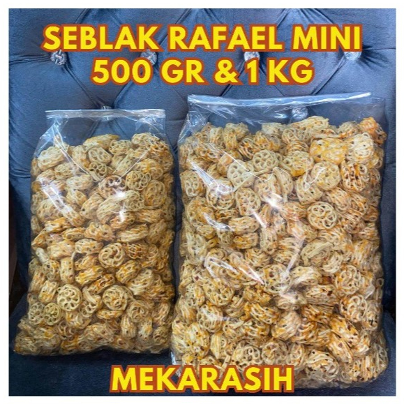 

Aneka Seblak Kering Daun Jeruk dan Cikur/ snack kiloan 500gr